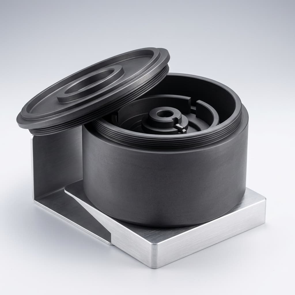 Graphite Hot Zone - High Purity OEM Graphite Component