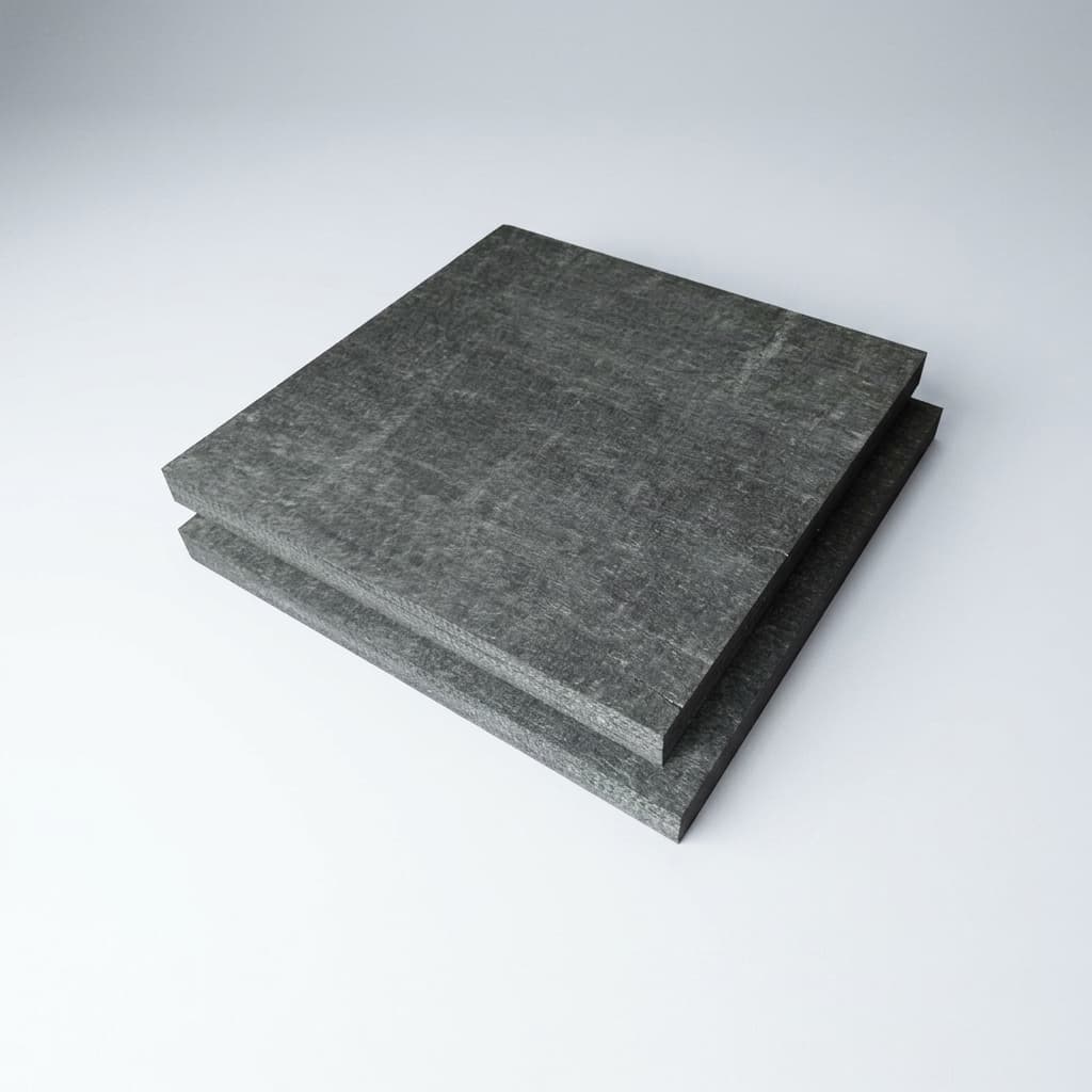 Custom graphite cover with machined mating interface