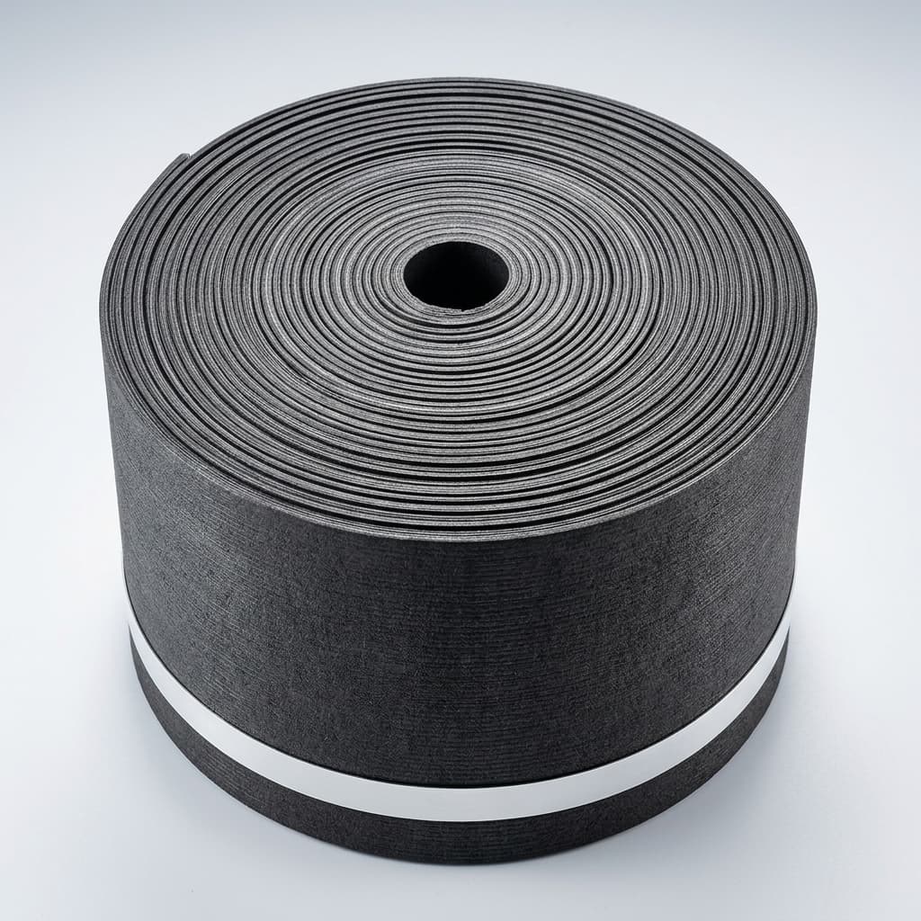 Rigid carbon felt board for high-temperature furnace insulation