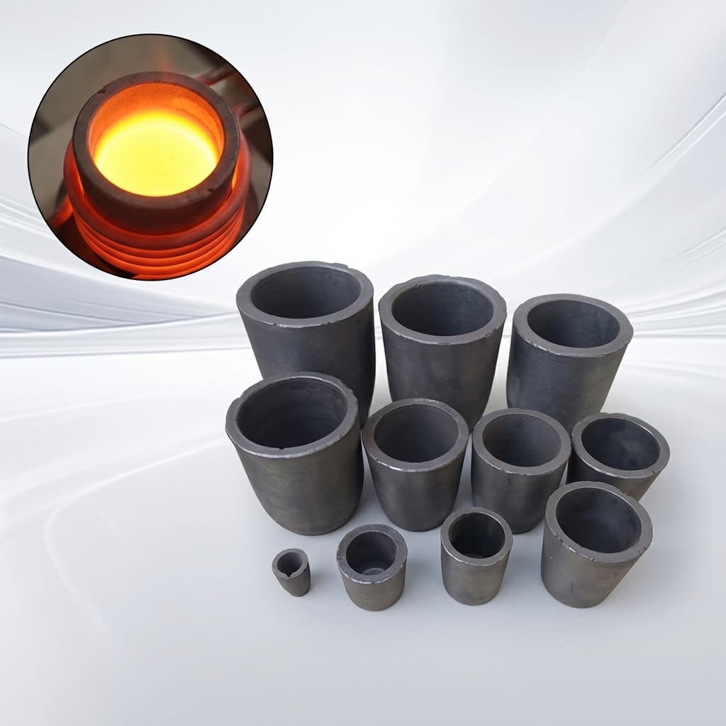 Formed rigid graphite felt insulation for crystal growth furnaces
