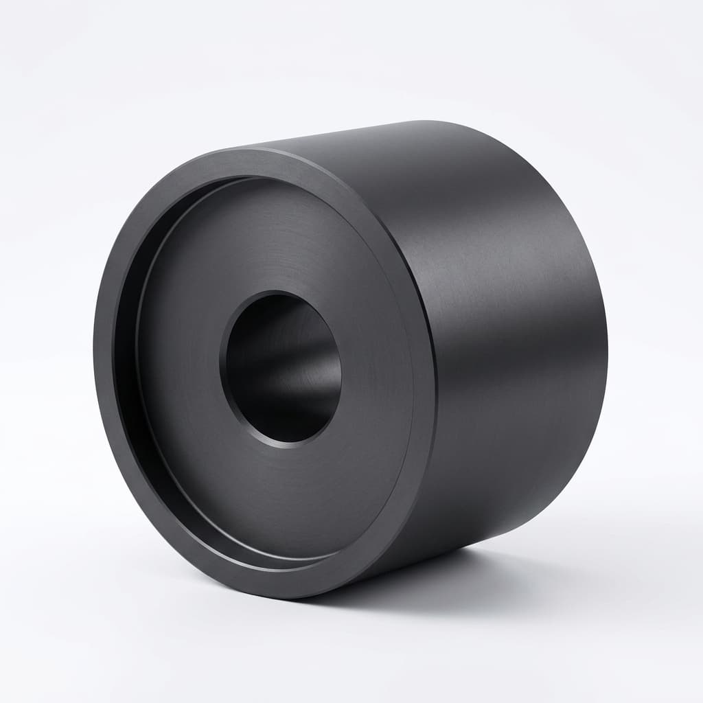 Rigid graphite felt insulation component for vacuum furnace hot zones