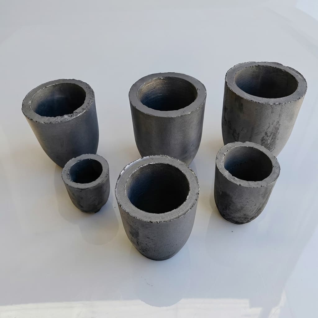 PVT graphite crucible assembly for SiC crystal growth consumables